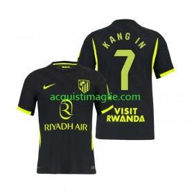 Divisa di Calcio Atlético Madrid Lee Kang-in 7 Trasferta 2026/2027